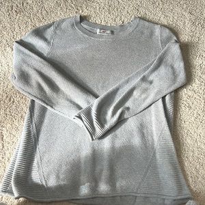 VINEYARD VINE GRAY COTTON SWEATER